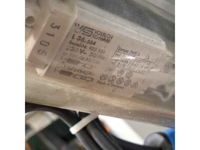 Partij lichtarmaturen - afbeelding 4 van  7