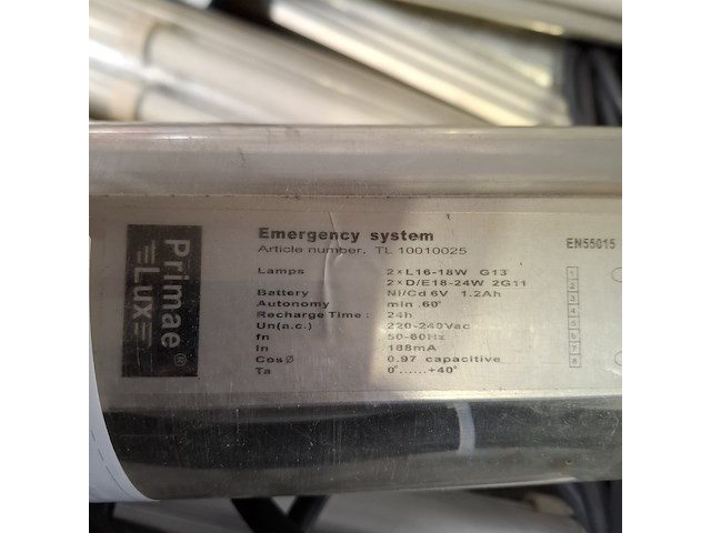 Partij lichtbakken - afbeelding 2 van  26