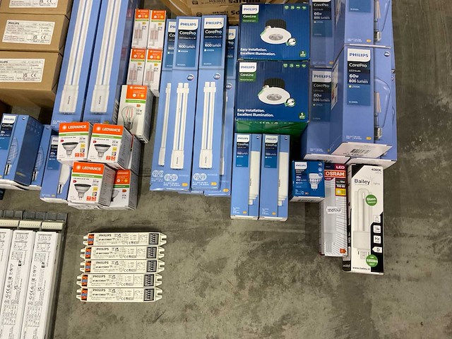 Partij lichtbronnen (101x) - afbeelding 3 van  7