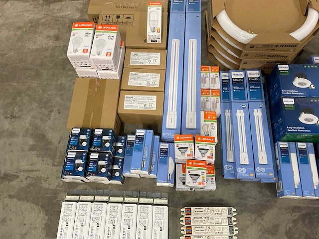 Partij lichtbronnen (101x) - afbeelding 6 van  7