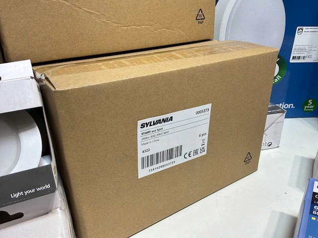 Partij lichtbronnen, wandlampen & spots - afbeelding 4 van  18