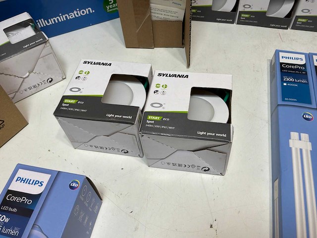 Partij lichtbronnen, wandlampen & spots - afbeelding 8 van  18