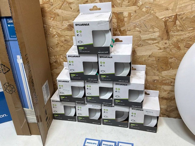 Partij lichtbronnen, wandlampen & spots - afbeelding 9 van  18