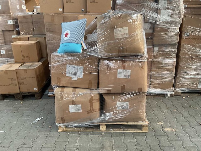 Partij lief - sierkussen - blauw (120x) - afbeelding 2 van  4