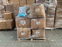 Partij lief - sierkussen - blauw (120x) - afbeelding 2 van  4