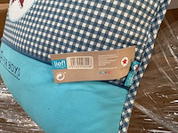 Partij lief - sierkussen - blauw (120x) - afbeelding 3 van  4