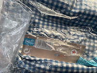 Partij lief - sierkussen - blauw (200x) - afbeelding 4 van  4