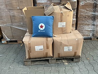 Partij lief - sierkussen - blauw (75x) - afbeelding 1 van  4