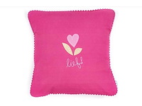 Partij lief - sierkussen - rood (190x) - afbeelding 1 van  4