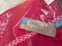 Partij lief - sierkussen - rood (190x) - afbeelding 3 van  4