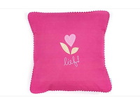 Partij lief - sierkussen - rood (90x) - afbeelding 1 van  4