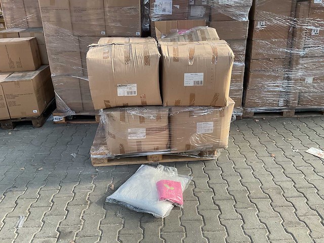 Partij lief - sierkussen - roze (120x) - afbeelding 2 van  4