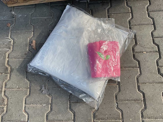 Partij lief - sierkussen - roze (200x) - afbeelding 1 van  4