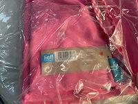 Partij lief - sierkussen - roze (200x) - afbeelding 3 van  4