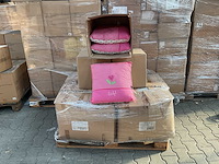 Partij lief - sierkussen - roze (65x) - afbeelding 4 van  4