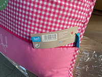 Partij lief - sierkussen - roze (65x) - afbeelding 2 van  4