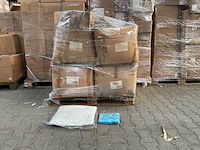 Partij lief - sierkussen - turquoise (115x) - afbeelding 4 van  4