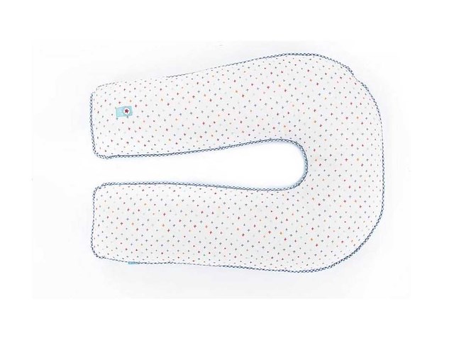 Partij lief! - voedingskussenhoes+vulling - 30x190 cm (14x) - afbeelding 1 van  2