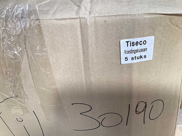 Partij lief! - voedingskussenhoes+vulling - 30x190 cm (14x) - afbeelding 2 van  2