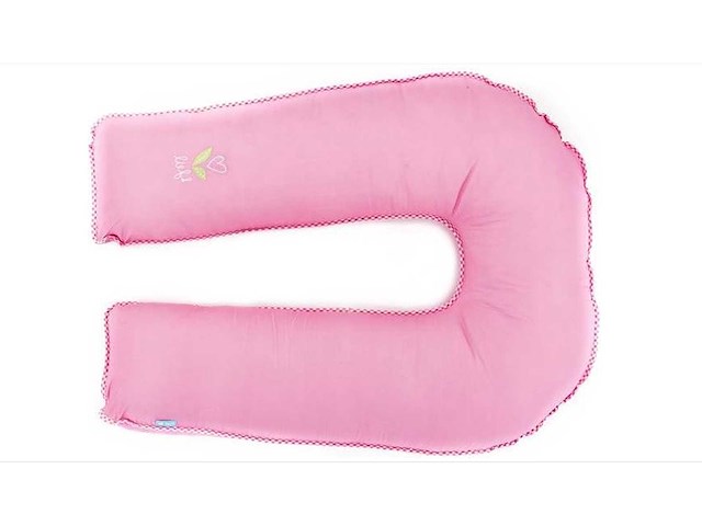 Partij lief! - voedingskussenhoes+vulling - 30x190 cm (14x) - afbeelding 1 van  3