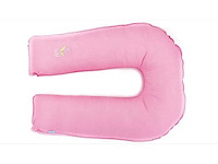 Partij lief! - voedingskussenhoes+vulling - 30x190 cm (14x) - afbeelding 1 van  3