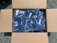 Partij lief badjas blauw (17x) - afbeelding 1 van  5