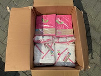 Partij lief badjas/dekbedovertrek (22x) - afbeelding 1 van  6