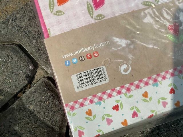 Partij lief badjas/dekbedovertrek (22x) - afbeelding 4 van  6