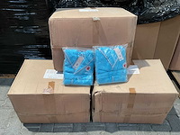 Partij lief badjasen turquoise (90x) - afbeelding 1 van  4