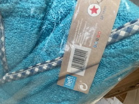 Partij lief badjasen turquoise (90x) - afbeelding 3 van  4