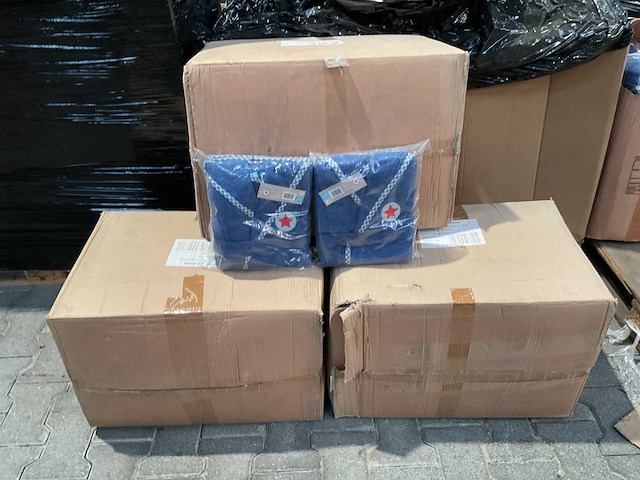 Partij lief badjassen blauw (90x) - afbeelding 1 van  4