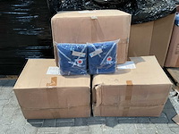 Partij lief badjassen blauw (90x) - afbeelding 2 van  4