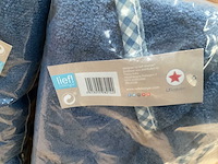 Partij lief badjassen blauw (90x) - afbeelding 4 van  4