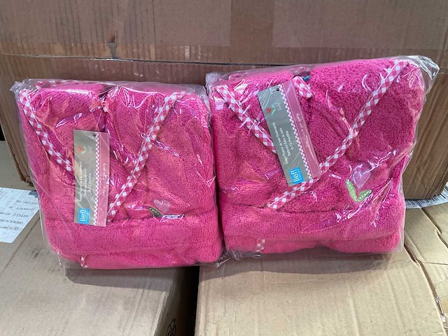 Partij lief badjassen girl (108x) - afbeelding 2 van  4