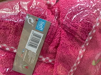 Partij lief badjassen rood (90x) - afbeelding 4 van  4