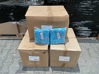 Partij lief badjassen turqoise (108x) - afbeelding 2 van  4