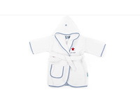 Partij lief badjassen wit (108x) - afbeelding 1 van  4