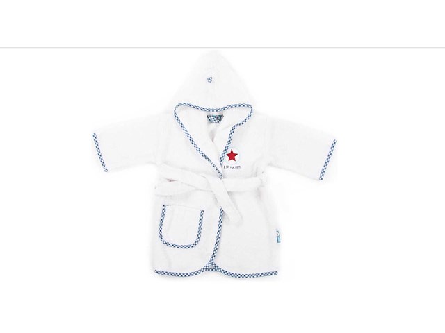 Partij lief badjassen wit (108x) - afbeelding 1 van  1