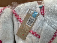 Partij lief badjassen wit (108x) - afbeelding 3 van  3