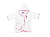 Partij lief badjassen wit (90x) - afbeelding 4 van  4