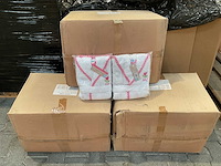 Partij lief badjassen wit (90x) - afbeelding 1 van  4