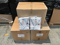 Partij lief badjassen wit (90x) - afbeelding 2 van  4