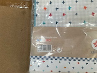 Partij lief dekbedovertrek + 1 kussensloop - blauw (30x) - afbeelding 4 van  5