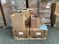 Partij lief dekbedovertrek + 1 kussensloop - blauw (40x) - afbeelding 2 van  5