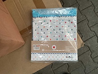 Partij lief dekbedovertrek + 1 kussensloop - blauw (60x) - afbeelding 2 van  5