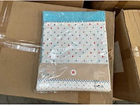 Partij lief dekbedovertrek + 1 kussensloop - blauw (70x) - afbeelding 3 van  5