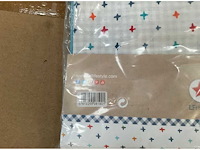 Partij lief dekbedovertrek + 1 kussensloop - blauw (70x) - afbeelding 2 van  5