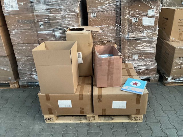 Partij lief dekbedovertrek + 1 kussensloop - blauw (80x) - afbeelding 4 van  5