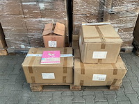 Partij lief dekbedovertrek + 1 kussensloop - roze (20x) - afbeelding 2 van  5