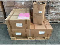 Partij lief dekbedovertrek + 1 kussensloop - roze (55x) - afbeelding 2 van  5